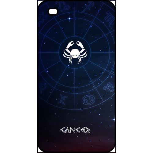 Coque Apple Iphone 4 Signe Astrologique Cancer