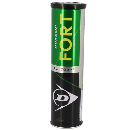 Balles de tennis Dunlop slazenger Dunlop fort t 4 balles Jaune taille : UNI réf : 30973