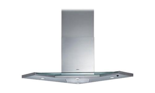  ELICA hotte d'angle SYNTHESIS (Inox - Inox + verre)