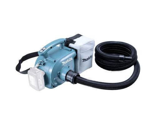 Aspirateur, Souffleur De Jardin Makita Aspirateur Souffleur Sans Fil 18V Li-Ion Livré Sans Batterie Ni Chargeur Makita Dvc350Z