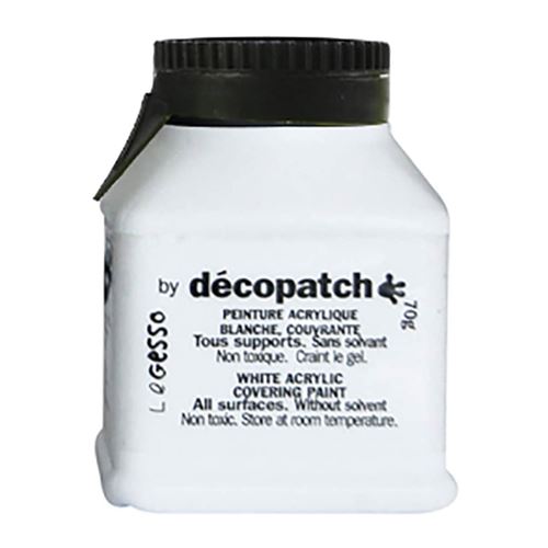 Gesso peinture acrylique 70g