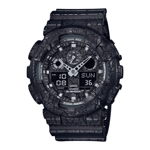 Casio G-SHOCK Standard Analog-Digital Montre GA-100CG-1A - Noir
