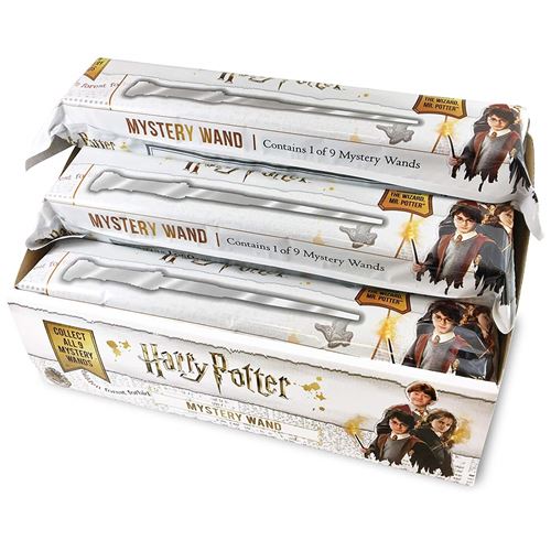 Stylo baguette Harry Potter et support - Boîte de 9 - Harry Potter