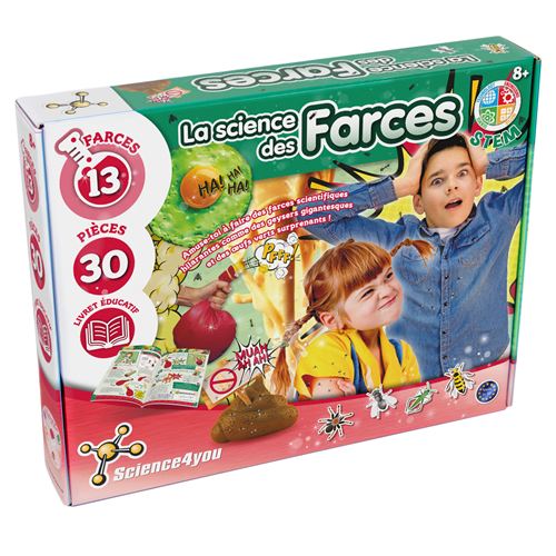 Science4You - Atelier Scientifique Farces et Attrapes