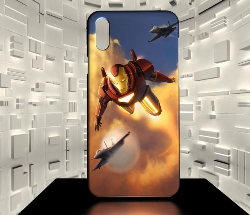 Coque Design Huawei P30 IRON MAN COMICS 12