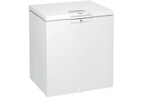 Whirlpool WH2111 - Congélateur coffre - pose libre - largeur : 80.6 cm - profondeur : 64.2 cm - hauteur : 86.5 cm - 204 litres - classe A+