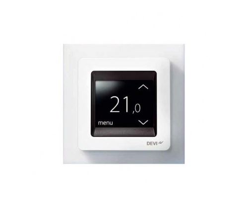 Thermostat Devireg Touch Deleage Blanc pour plancher chauffant 140F1064 - Deleage / Groupe Danfoss