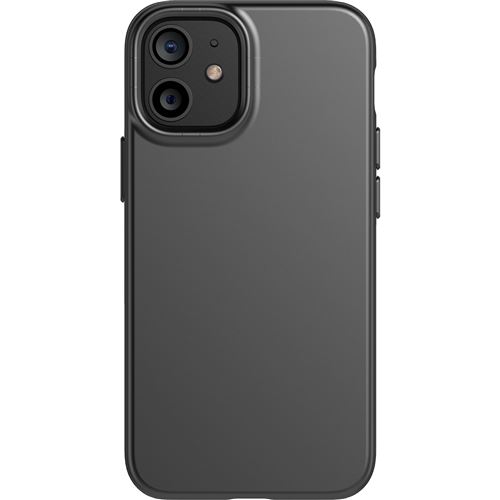 Tech21 Evo Slim - Coque de protection pour téléphone portable - noir charbon - pour Apple iPhone 12 mini