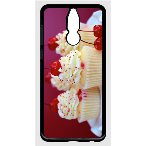 Coque huawei mate 10 lite modèle lite cupcakes cerise amande