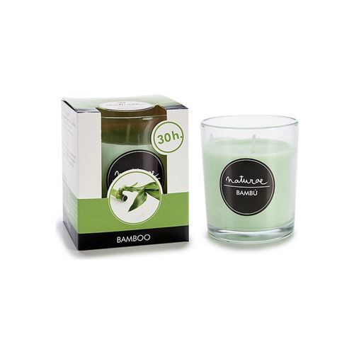 bougie parfumée naturae bambou