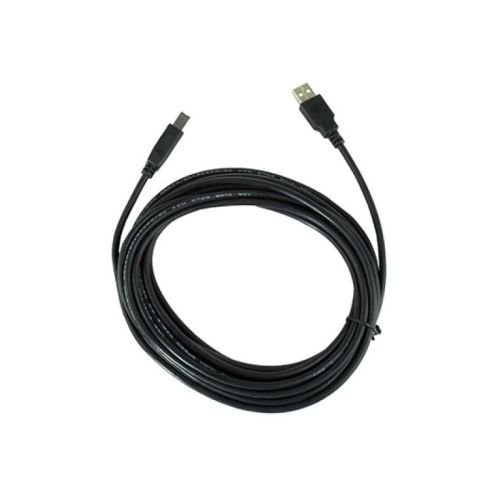 Câble USB 2.0 A vers USB B iggual PSICCP-USB2-AM 5 m Noir