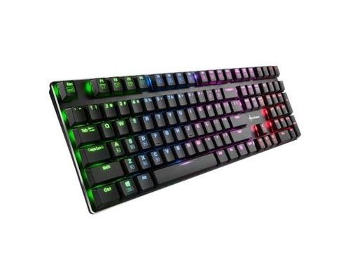 Sharkoon PureWriter RGB Blue Clavier backlit USB allemand key switch: Kailh Blue