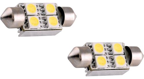 Race Sport lampe de voiture C5W SMD led 36 mm 12V 1.92 W bleu chaque