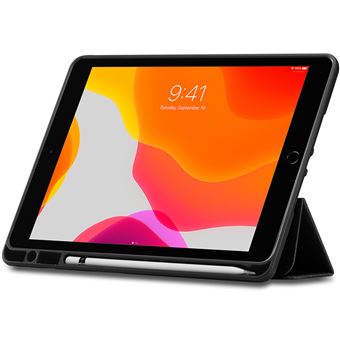 Coque iPad 10.2 (2019) / iPad 10.2 (2020) / iPad 10.2 (2021) -  Polyuréthane thermoplastique (TPU) - Noir