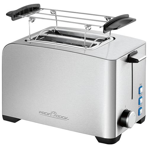 ProfiCook Broodrooster PC-TA 1082 850 W Zilver