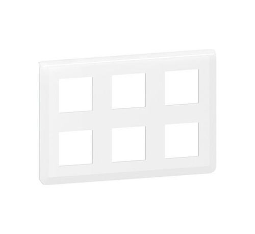 LEGRAND - Plaque Mosaic - 2x3x2 modules - Blanc - Image 3