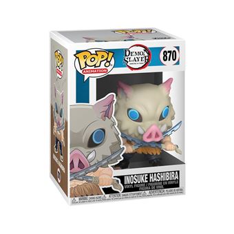 Figurine Funko Pop Animation Demon Slayer Inosuke Hashibira