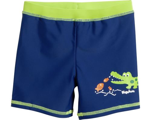 Playshoes short de bain crocodile résistant aux UV bleu taille 98/104