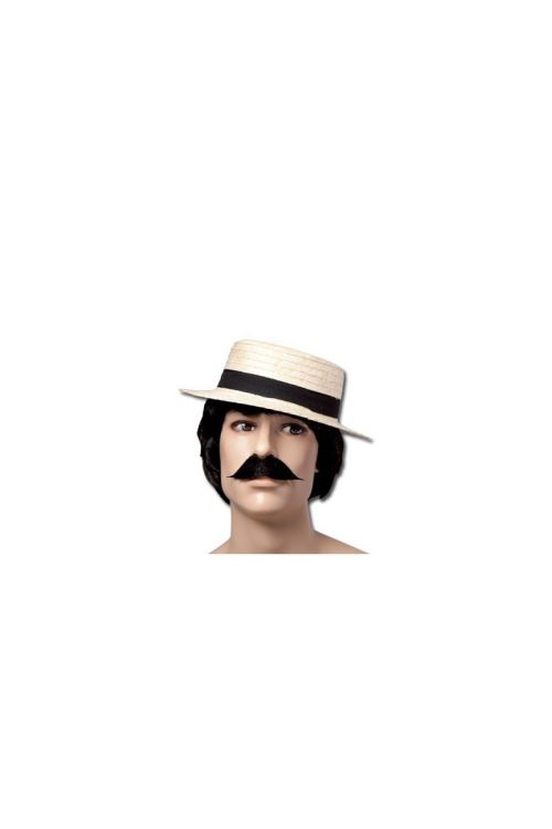 Chapeau paille canotier