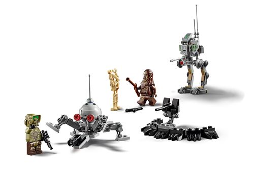 Lego Star Wars Clone Scout Walker Edition eme Anniversaire Lego Achat Prix Fnac