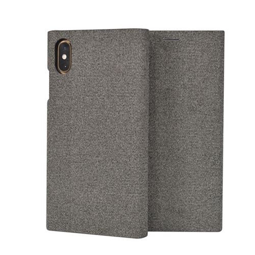So Seven - Folio Gentleman GRIS: APPLE IPHONE XS MAX
