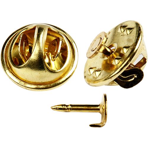 Creotime broche 11,5 mm 25 pièces d'or