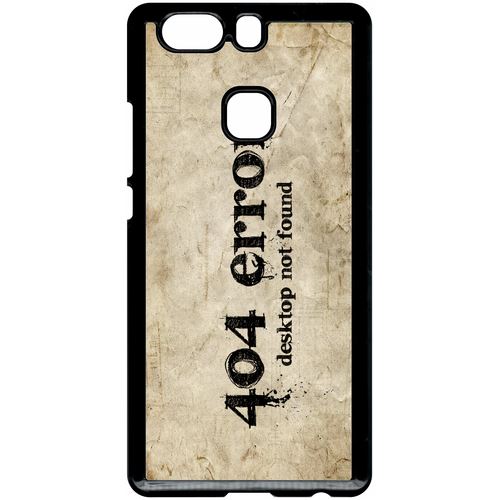 Coque Huawei P9+ Plus 404 Error Fond Vieilli