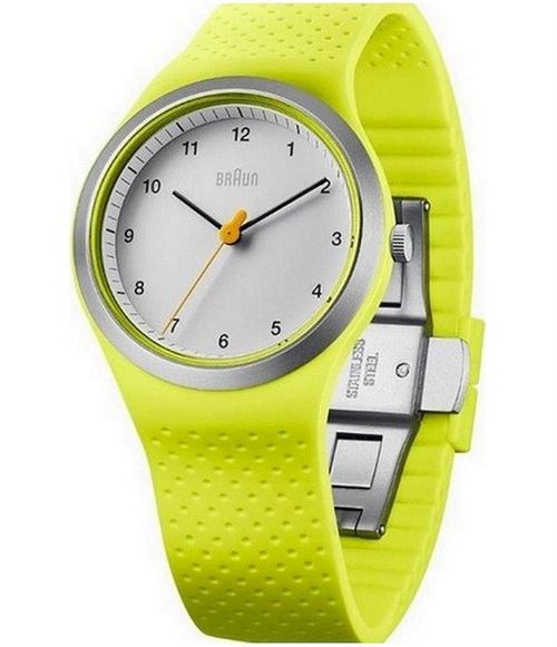 Braun Montre Femme BN0111WHGRL/66571 Blanc