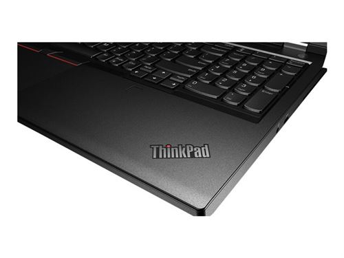 Lenovo Thinkpad P53 20Qn - Intel Core i7 9750H / 2.6 Ghz - Win 10 Pro 64 Bits - Quadro T1000 - 8 Go Ram - 256 Go SSD Tcg Opal Encryption 2, Nvme - 15.6" Ips 1920 X 1080 (Full Hd) - Wi-Fi 6 - Noir - Clavier : Français