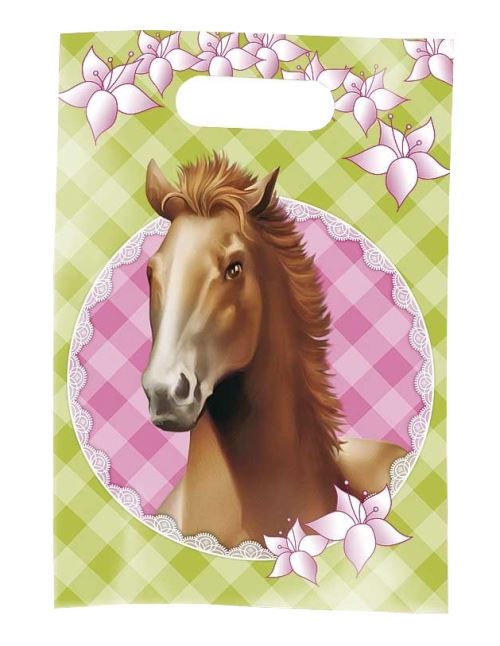 Haza Original sacs de fête chevaux 6 pièces
