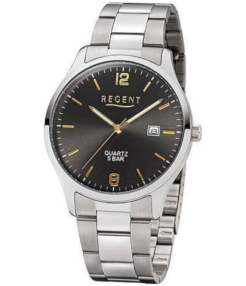 Regent Montre Homme F-1177 Anthrazit