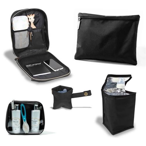 Sac a langer ESCAPADE Griffin RENOLUX Gris Sacs a langer Achat prix fnac
