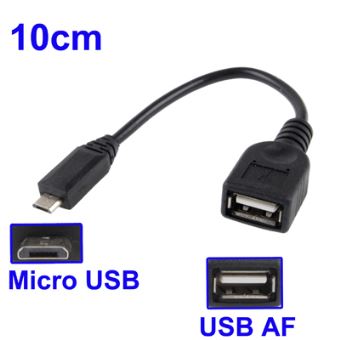 Adaptateur USB femelle vers micro USB male /USB female Adapter to micro USB  male