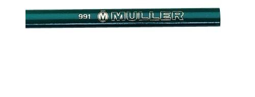 Crayon de maçon ovale vert 30 cm OMYACOLOR - 4313103