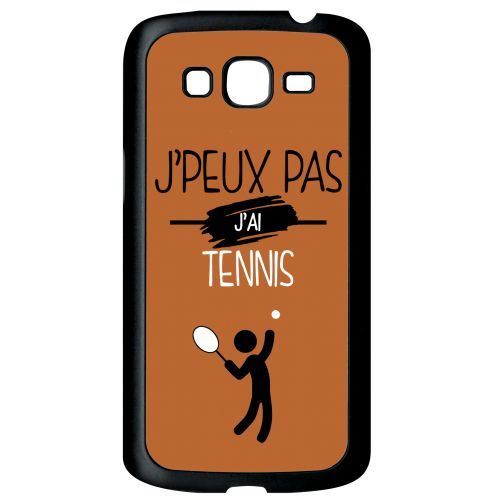 Coque samsung galaxy grand 2 g7106 j peux pas j ai tennis 8