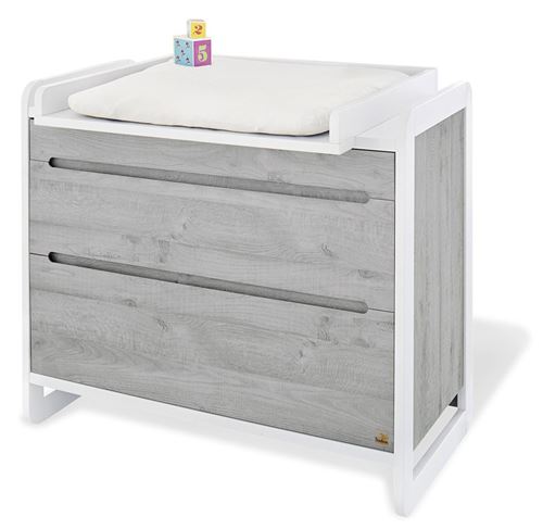 Commode a langer Pinolino Curve Large L 115 x P 78 ou 60 x H 101