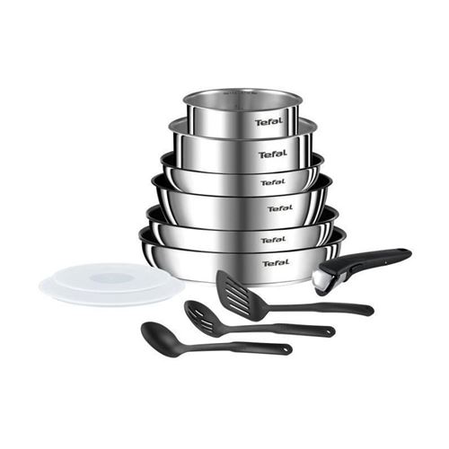 Tefal - Ingenio Emotion - L948sc04 - Set De 12 Pieces Induction