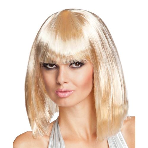 perruque dance blond femme - 85761