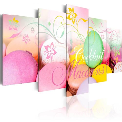 Artgeist - Tableau - Macarons 200x100