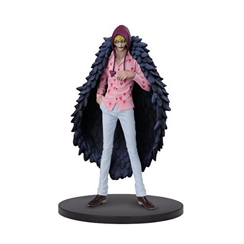 Banpresto One Piece, Figurine Corazon de 6,7 pouces, The Grandline Men Volume 23