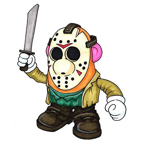 Figurine Jason Voorhees - Poptaters Mr Patate Jason Voorhees