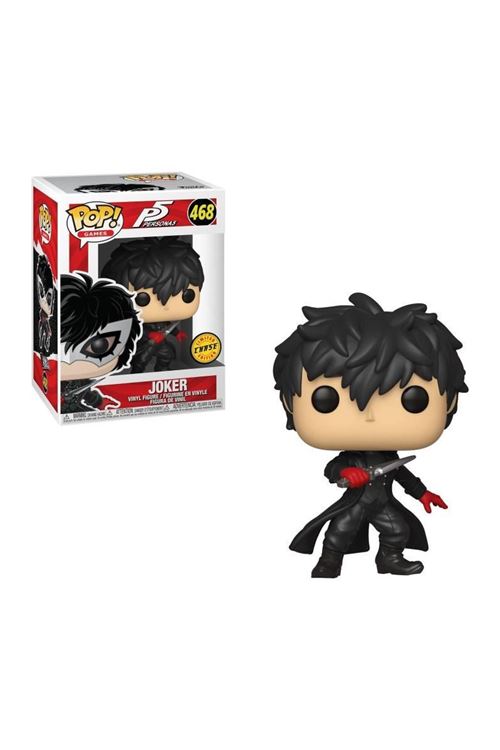 Figurine Funko Pop Games Persona 5 The Joker