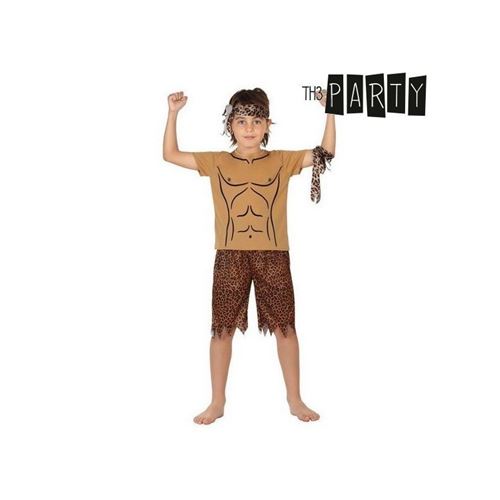Déguisement pour Enfants Homme de la jungle (4 Pcs) (Taille 5-6 Ans)