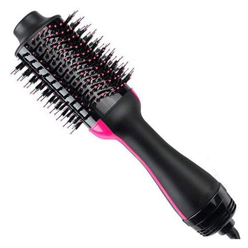 Brosse Soufflante Chauffante YONIS Cheveux Ronde Infrarouge Ion Négatif Air Chaud