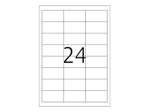 Herma 4227 &Eacute;tiquettes correction/couverte 64,6 x 33,8 A4 Blanc