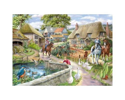 Puzzle 1000 Pièces : Bridle Path, The House of Puzzles
