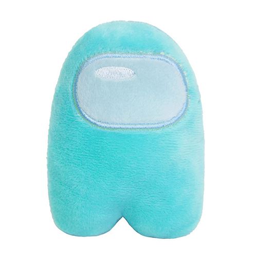 Peluche Among Us Astronaute Merch Crewmate 10cm Bleu W43