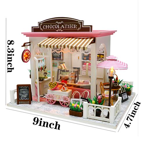 Machine à Enrouler Miniature Pour Maison De Poupée, Meubles