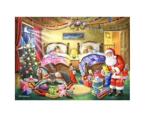 Puzzle 1000 Pièces : Christmas Collectors Edition No.4 - Christmas Dreams, The House of Puzzles