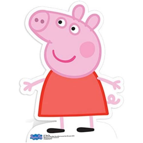 STAR CUTOUTS Figurine en carton Peppa Pig Hauteur 83 cm